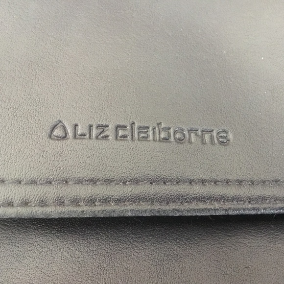 LIZ CLAIBORNE Navy Blue Shoulder Bag Purse - Picture 4 of 7